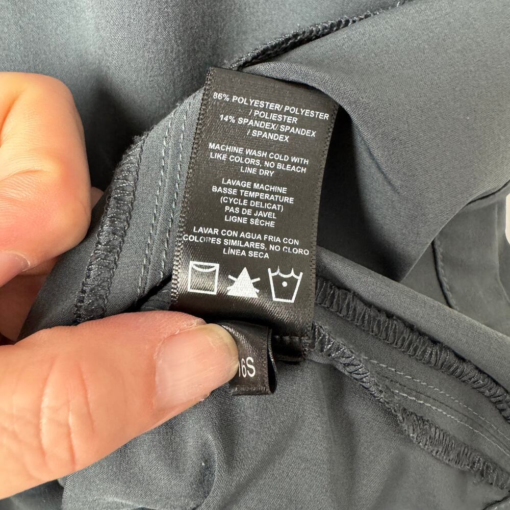 Kuhl Renegade Tufflex Men's Grey Short Sleeve Button Down Shirt XL - Picture 6 of 8